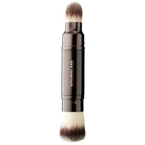 HOURGLASS retractable double-ended brush